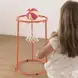 Баскетболен кош за игри на под