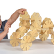 Конструктор Polydron (дървен) - Октагон (20 части)