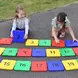 Гигантски мъниста за свързване - Числа 1-20