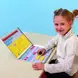 Магнитна кутия с цифри и знаци