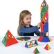 Конструктор Polydron (малък размер) - Геометрични фигури (126 части)