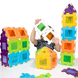 Конструктор Polydron - Комплект с прозорчета (72 части)
