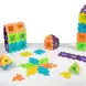 Конструктор Polydron - Комплект с прозорчета (72 части)