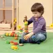 Игра - Низанка: Гъсенички и кулички