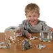 Конструктор Polydron (среден размер) - Моят първи огледален конструктор (40 части)