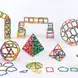 Конструктор Polydron (малък размер) - Геометрични фигури, рамки (460 части)