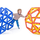 Конструктор Polydron (Гигантски) - Пентагон (62 части)
