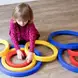 Гигантски рингове за активни игри, 9 броя