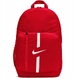 Раница NIKE academy team, 22 л, Червена 