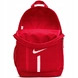 Раница NIKE academy team, 22 л, Червена 
