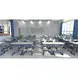 RFG Ергономичен Чин и стол Istudy School, сив цвят, от VIII до XII клас