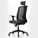 Ергономичен офис стол. Matador HR Black