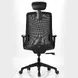 Ергономичен офис стол. Matador HR Black