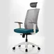 Ергономичен стол Matador HR – White