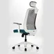 Ергономичен стол Matador HR – White