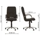 мениджърски стол Manager Steel SP
