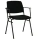 Посетителски стол Isit Arm black V