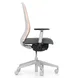 Работен стол Souly Mesh Light Grey LUH2