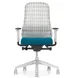 Работен стол Souly Mesh Light Grey LUH2
