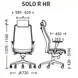 Работен стол Solo HR