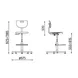 Werek Seat Plus Foot Base (еко кожа)