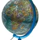 Светещ глобус  ДЕН И НОЩ  25 см