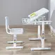 RFG Ергономичен ученически чин и стол Ergo Tech B207, сив цвят