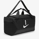 Сак NIKE academy team, Черен, 41 л