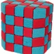 JollyHeap BASIC Магнитни кубчета 1223 100 бр. Червено / тюркоазено