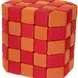 JollyHeap BASIC Магнитни кубчета 1225 100 бр. Червено / оранжево