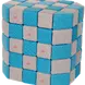 JollyHeap BASIC Магнитни кубчета 1323 100 бр. Сиво / тюркоаз