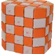 JollyHeap BASIC Магнитни кубчета 1325 100 бр. Сиво / оранжево