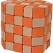 JollyHeap BASIC Магнитни кубчета 1425 100 бр. Светло кафяво / оранжево