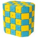 JollyHeap BASIC Магнитни кубчета 1623 100 бр. Жълто / тюркоазено