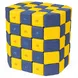 JollyHeap BASIC Магнитни кубчета 1626 100 бр. Жълто / синьо