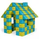 JollyHeap JOY Магнитни кубчета 1123 150 бр. Зелено / тюркоаз