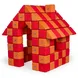 JollyHeap JOY Магнитни кубчета 1225 150 бр. Червено / оранжево