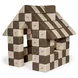 JollyHeap JOY Магнитни кубчета 1324 150 бр. Сиво / кафяво