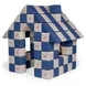 JollyHeap JOY Магнитни кубчета 1326 150 бр. Сиво / синьо