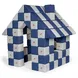 JollyHeap JOY Магнитни кубчета 1526 150 бр. Светло сиво / синьо