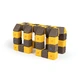 JollyHeap Medium Магнитни кубчета 1625 50 бр. Жълто/оранжево