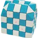 JollyHeap Medium Магнитни кубчета 1523 50 бр. Светло сиво / тюркоаз