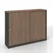 Офис Библиотека – 2 врати плъзг. – 162 x 40 х 124 см