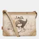 Дамска чанта Large printed crossbody bag Memories, 40803-701, 30/22/5 cm