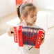 Детски син акордеон от New Classic toys