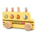 Дървен автобус с подскачащи ученици от New classic toys