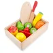 Кутия с плодове за рязане New classic toys