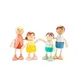 Семейство кукли 11 см. от New Classic Toys
