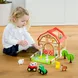 Дървена ферма с животни от New classic toys