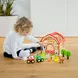 Дървена ферма с животни от New classic toys